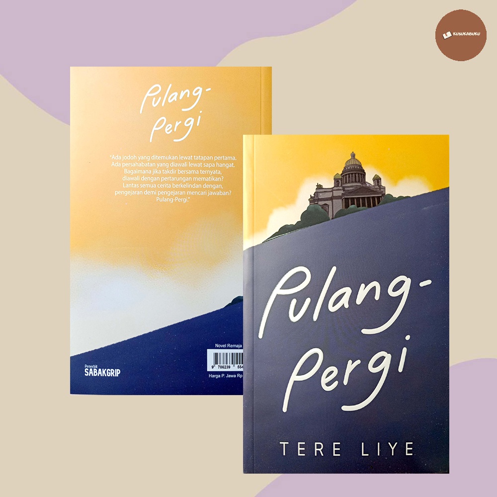 Jual Buku Novel Pulang Pergi By Tere Liye Shopee Indonesia 