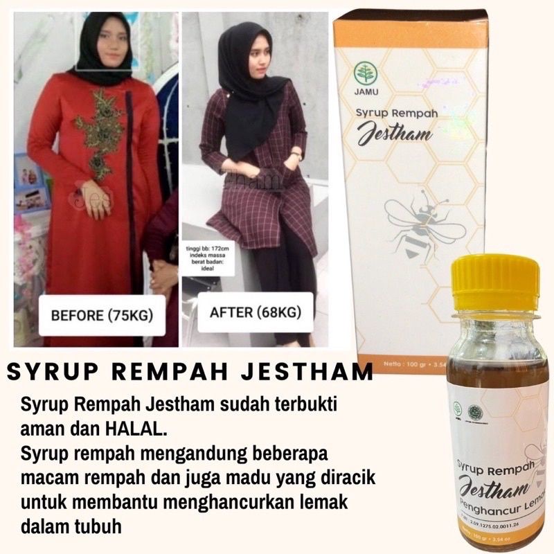 

Syrup Rempah Jestham