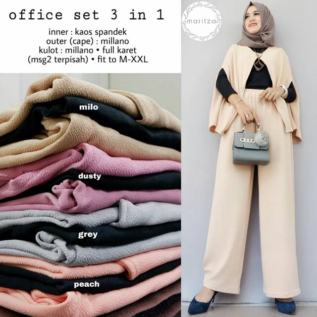 

Office set 3 in 1