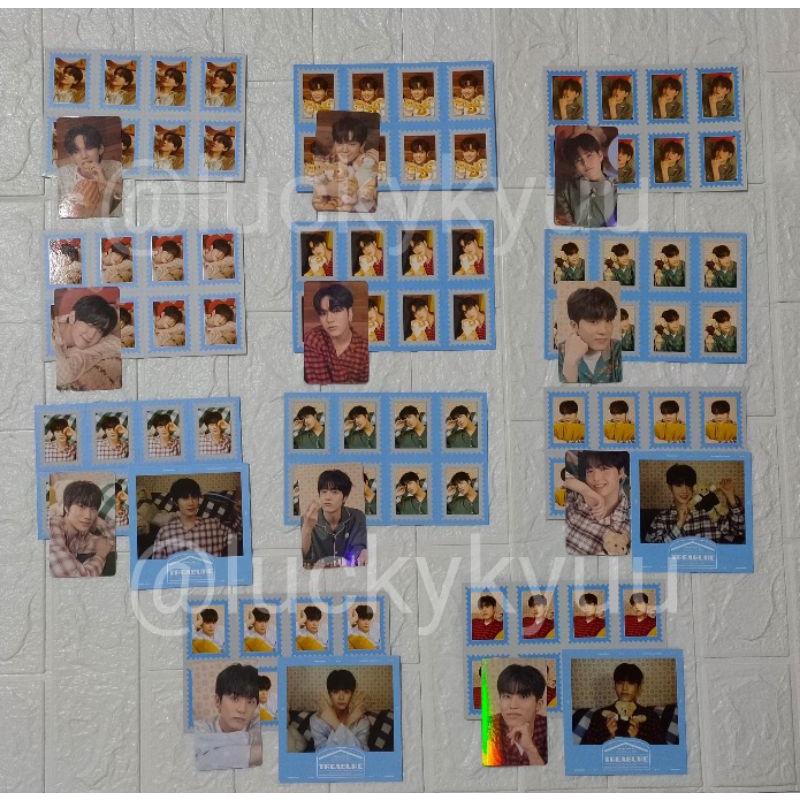 benefit weverse Treasure winter camp in everland welcoming collection 2022 welcol hyunsuk jihoon yos