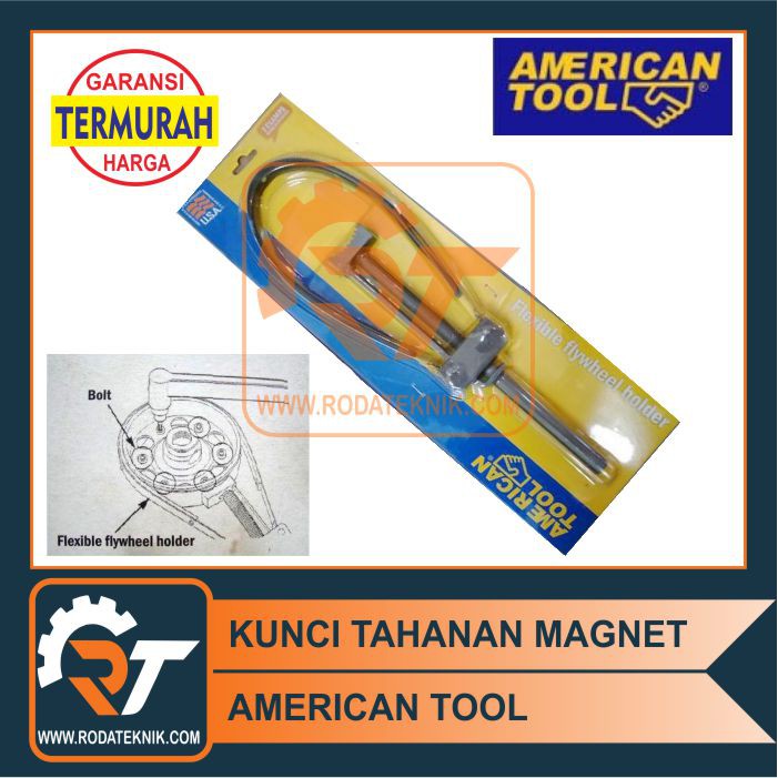 TERMURAH - AMERICAN TOOL FLEXIBLE FLYWHEEL HOLDER KUNCI TAHANAN RUMAH KOPLING
