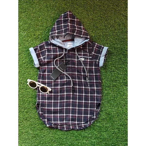 Kurta hoodie libas/ kemeja anak libas premium 1-6th