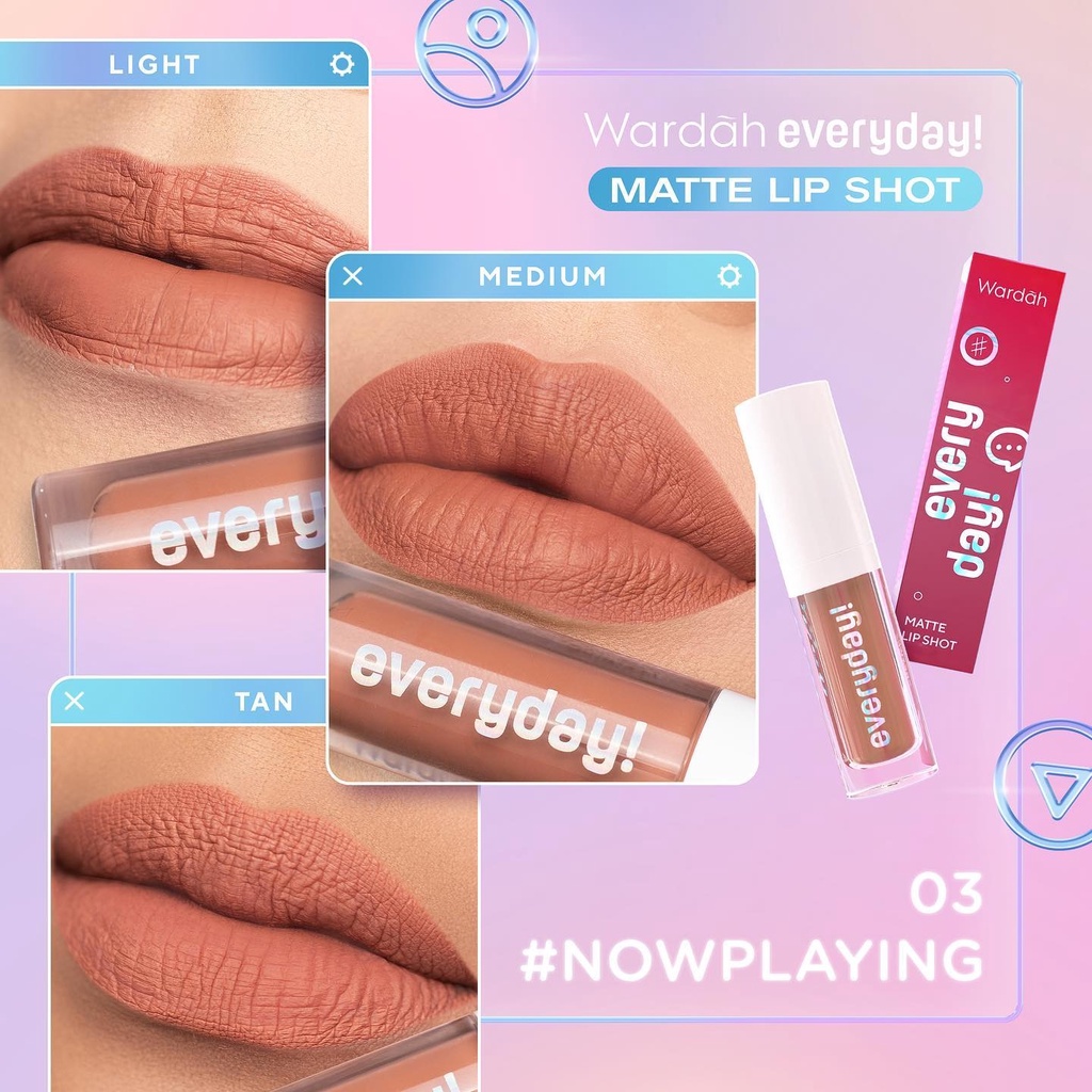 WARDAH Everyday Matte Lip Shot | Lip Cream