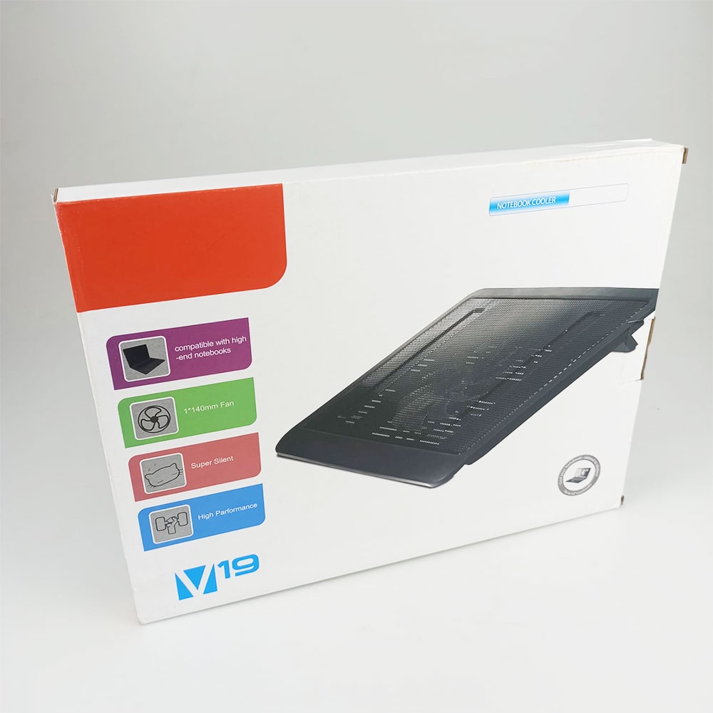 Cooling Pad Laptop Kipas Pendingin 1 Fan