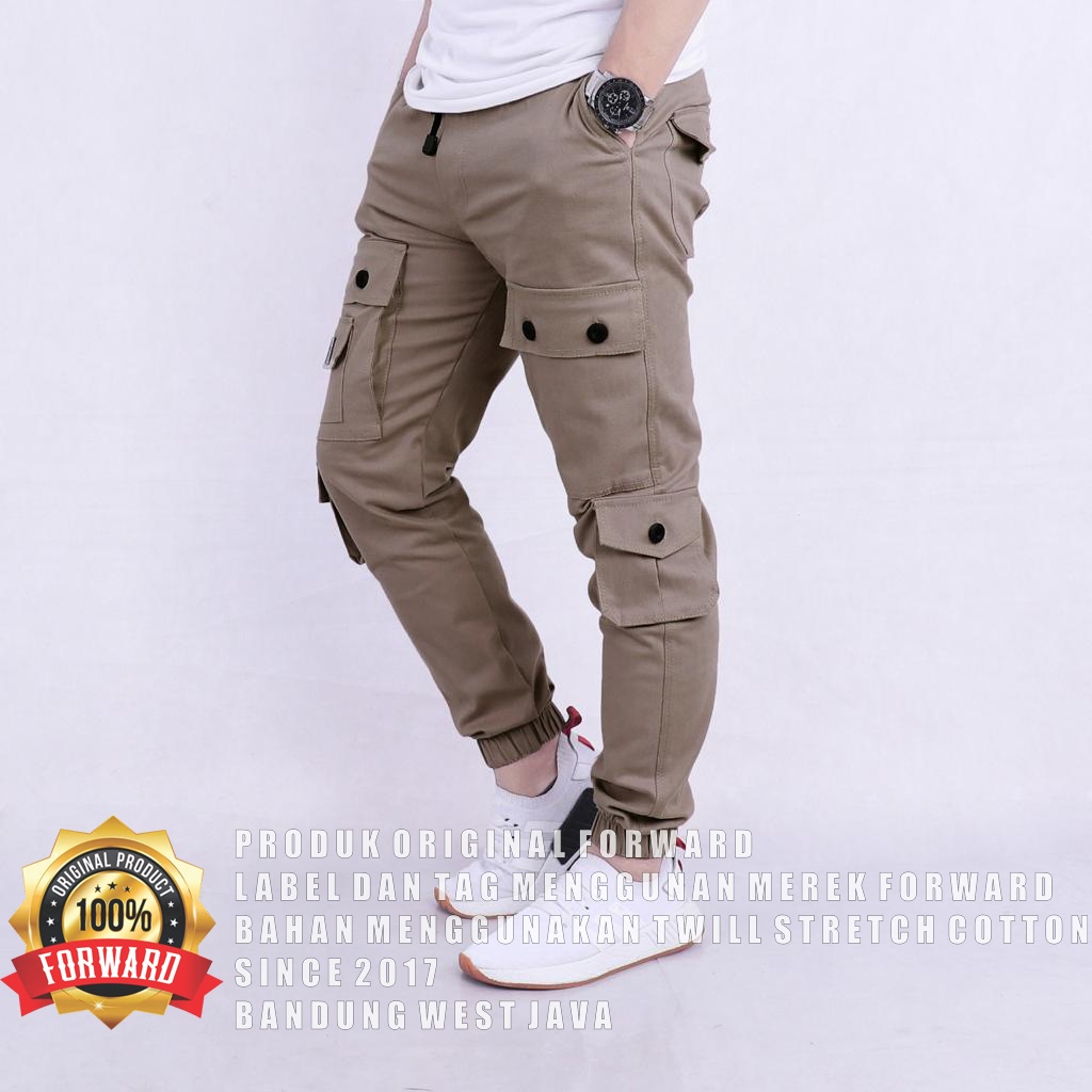 Celana Panjang Chino Jogger joger Cargo Pria Artikel Terbaru Lanz fourlayers