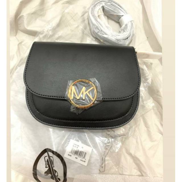 MK lillie saddle bag