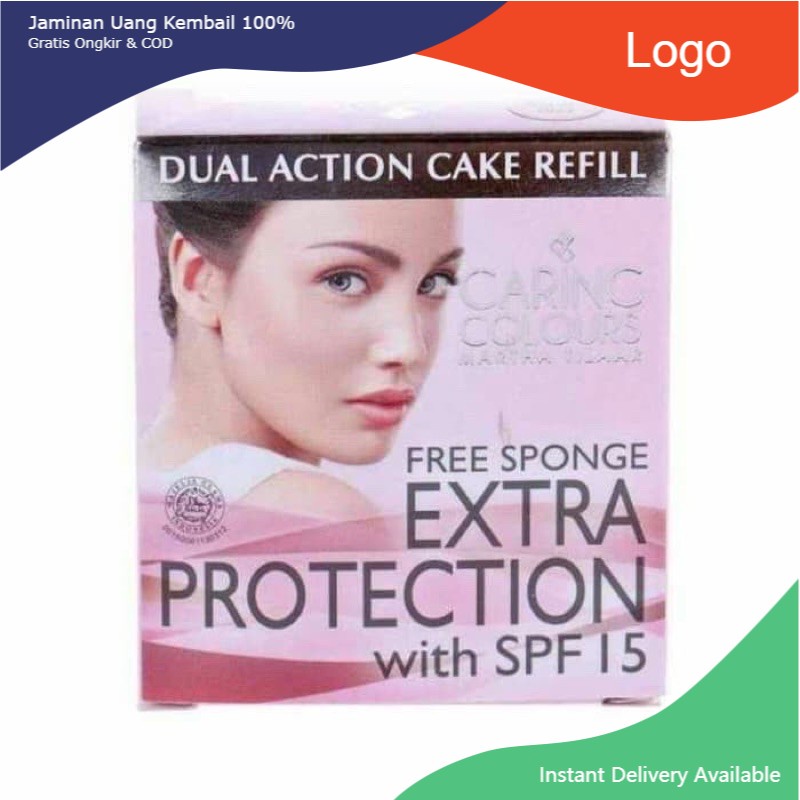 Widjayashopp CARING Extra Protection SPF 15 ( Refill )