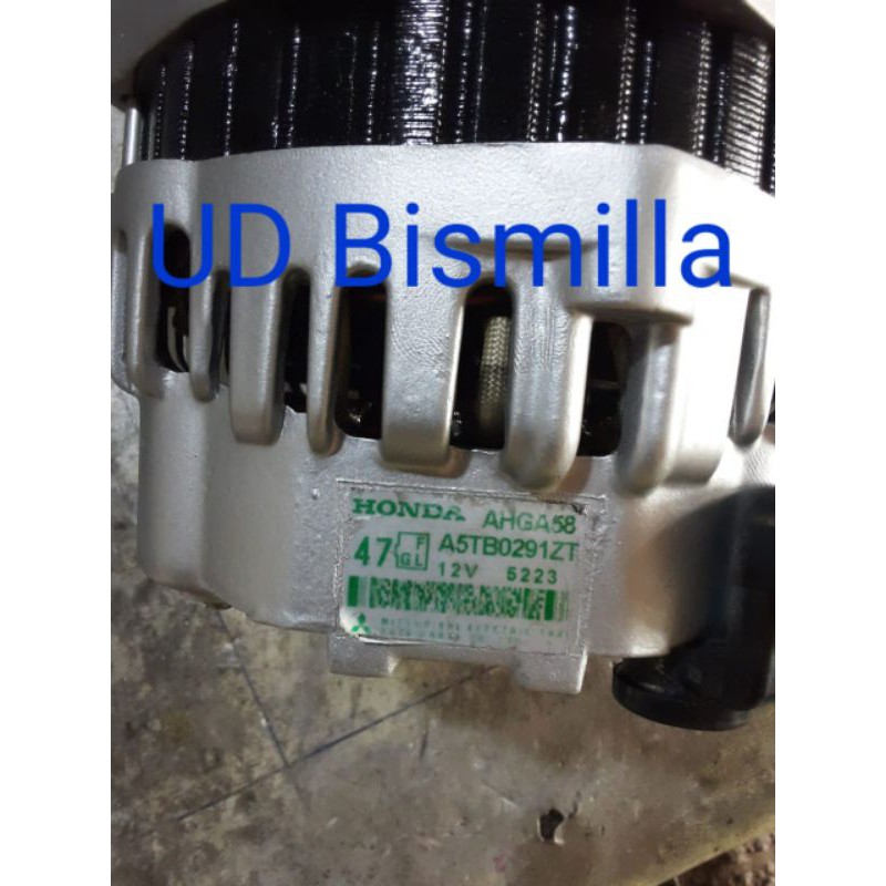 Dinamo Ampere Amper Honda City Honda jazz vtec idsi 2002 sd 2007