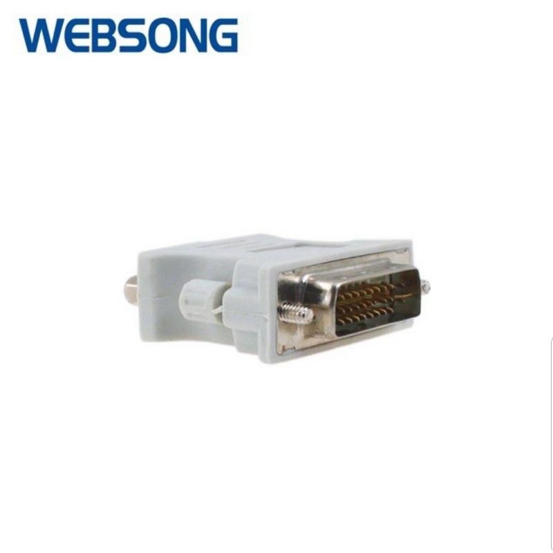 Connector VGA Female to DVI24+5 DVI-I Websong