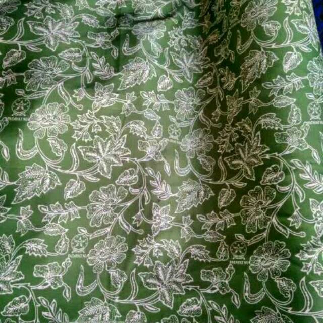 Bahan Fatayat semi sutra meteran