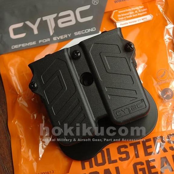 Holster Pistol Magazine CYTAC Universal Double Mag Pouch