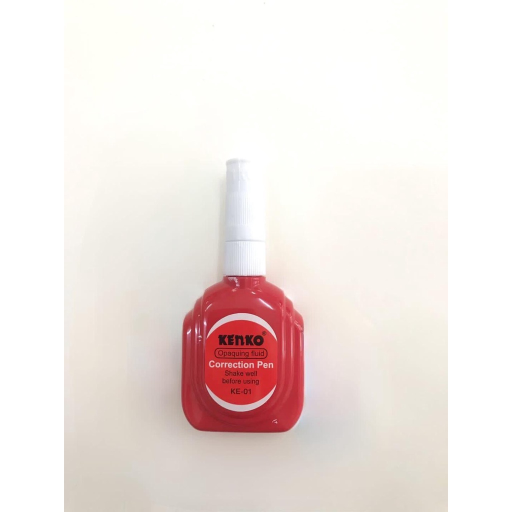 

Tip-Ex Kenko Correction Tape KE-01 Penghapus Cair/ Tip-X