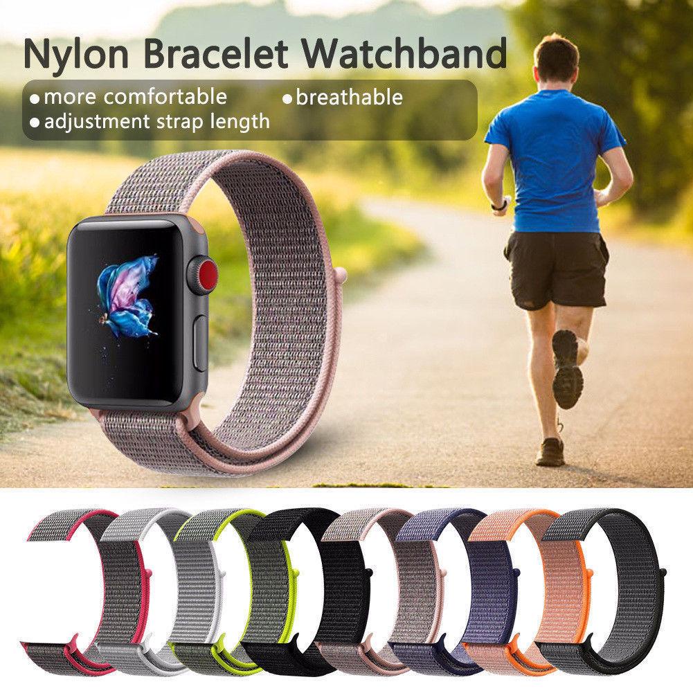 iKawai Strap Nylon Nilon Premium Smartwatch Metal Loop Strap T55 T500 T500Plus Huawei smart watch tali jam tangan
