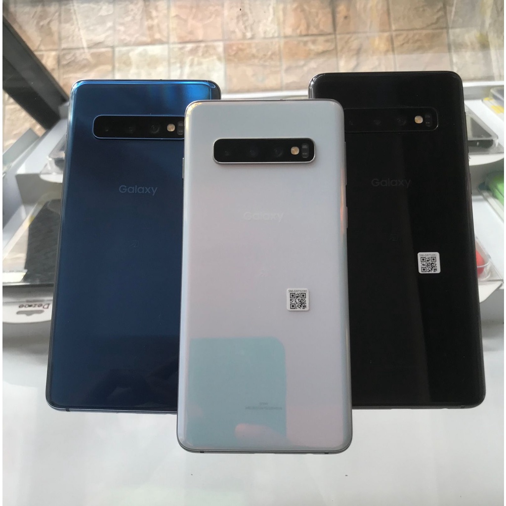 Samsung Galaxy S10 Second Original Ram 8GB/128GB Snapdragon 855 Mulus Like New