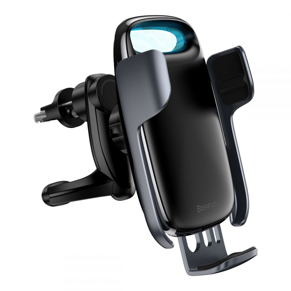 

Car Holder Air Vent Wireless Charger Baseus Milky Way Fast Charging