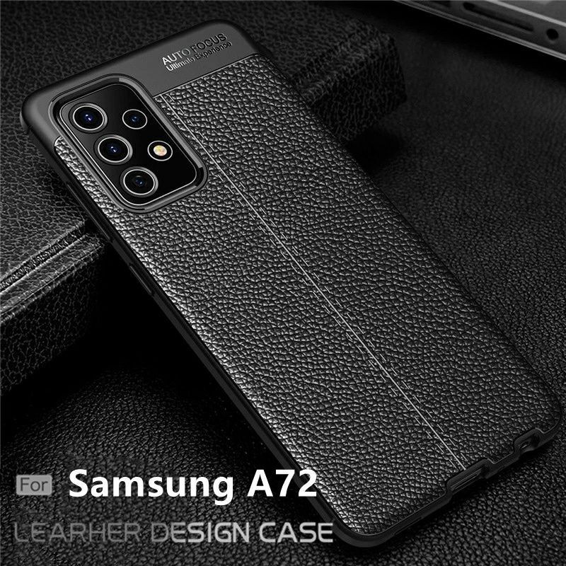 Autofocus Samsung A32 A52 A52s A72 2021 Softcase Case Silikon Lembut Lentur