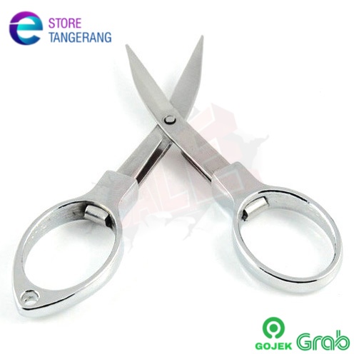 

Gunting Lipat Portable Dragon Alloy Stainless Steel - J101