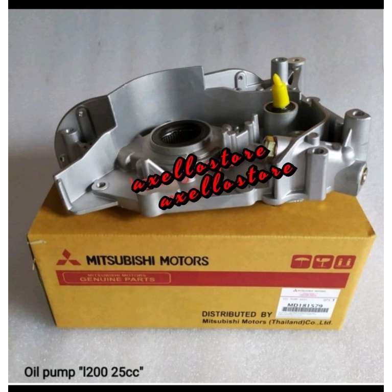 Pompa oli L200 2.5cc oil pump L200 2.5cc