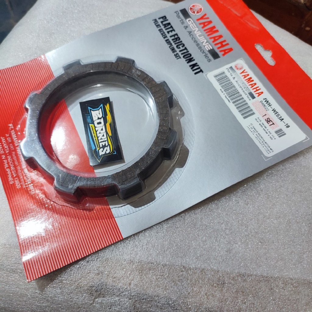 Kampas Kopling Set Plate Friction Yamaha F1ZR FIZR F1Z FIZ R Force 1 F1 Original YGP 4WH-WE63A-10