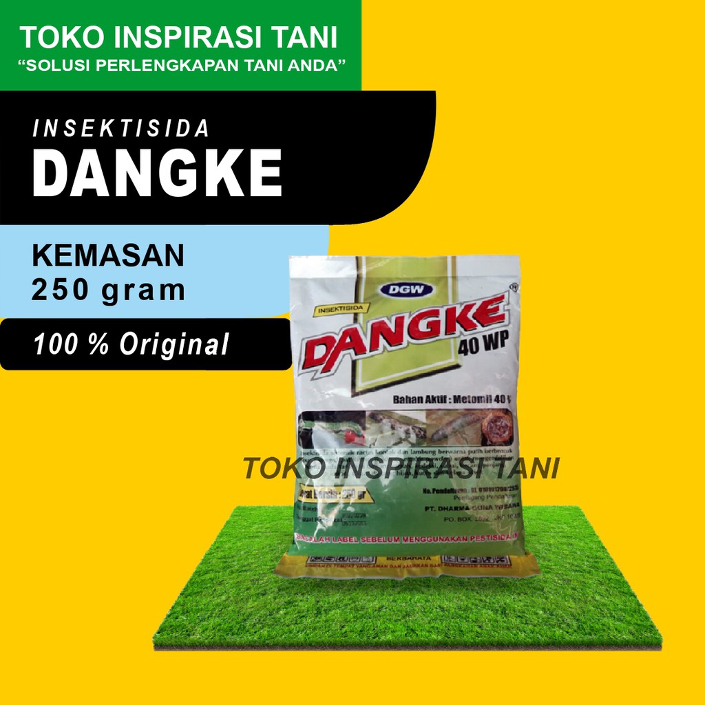 Bisa COD Dangke 40WP 250 gram/Insektisida Dangke 40WP 250 gram/Dangke 40WP 250 gram