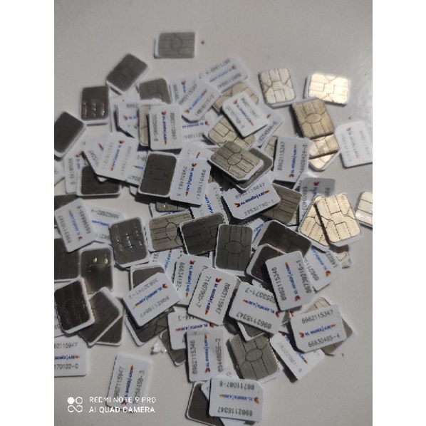 simcard bekas/sdh mati harga per 1rb pcs