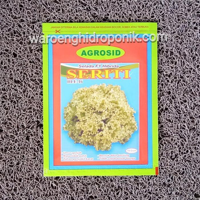 Promo BENIH SELADA CORAL F1 HIBRIDA SERITI HLE-16 AGROSID perkakas Berkualitas