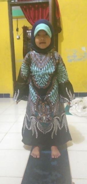 Batik Couple Keluarga Rnb Pramesti Lilit,bahan Katun Prada Mix Embos Madu Terlaris Termurah