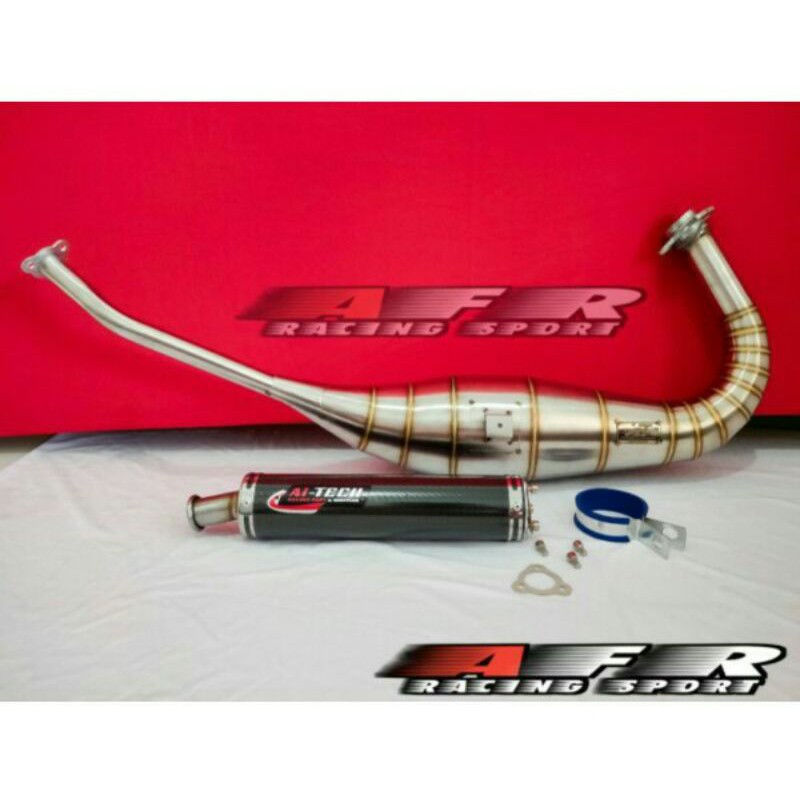 knalpot Ai-tech Ninja R RR SS stainless step original bukan cobra