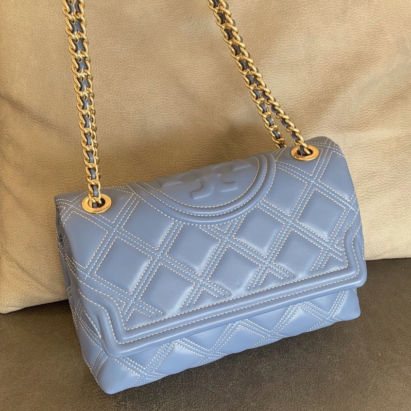 [Instant/Same Day] 737 736    TB  Asli TB 22cm    28cm   Bahan Kulit Domba MS Tas Pundak Kurir Tas Rantai