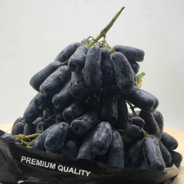 

Anggur hitam premium manis Australia 500gr