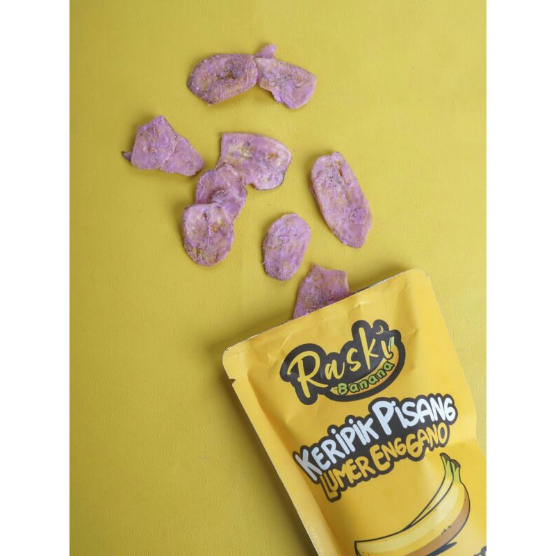 

keripik pisang lumer raski banana