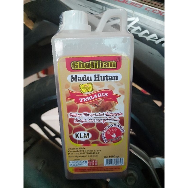 

Madu Hutan Kalimantan Gholiban Plus Royal Jelly 1kg