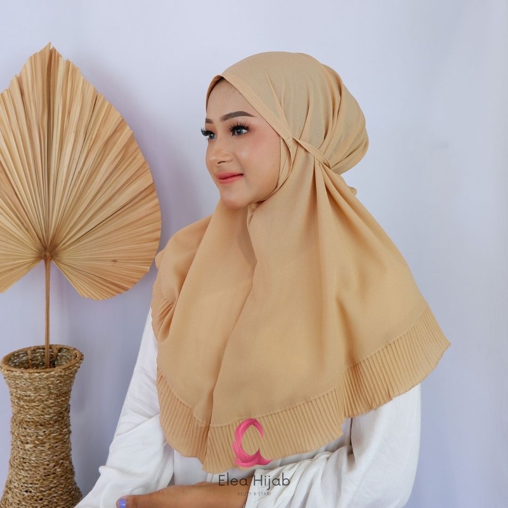 Bergo Tali Maryam Plisket Diamond Premium