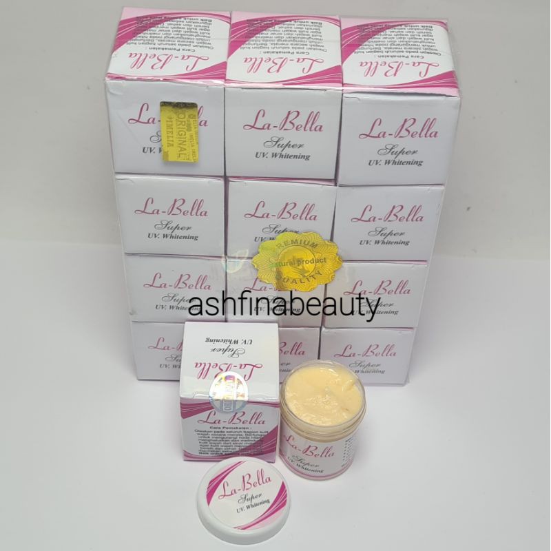 CREAM LA BELLA PINK LUSINAN