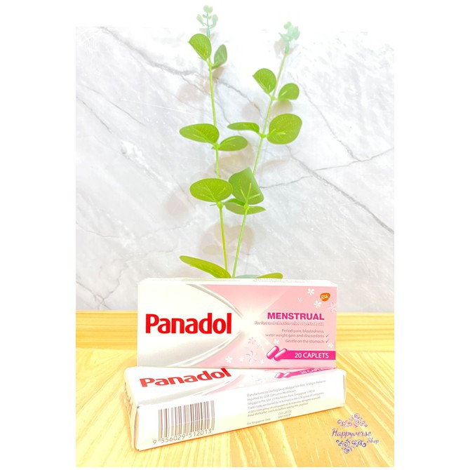 PANADOL SINGAPORE - PANADOL MENSTRUAL 20 caplets