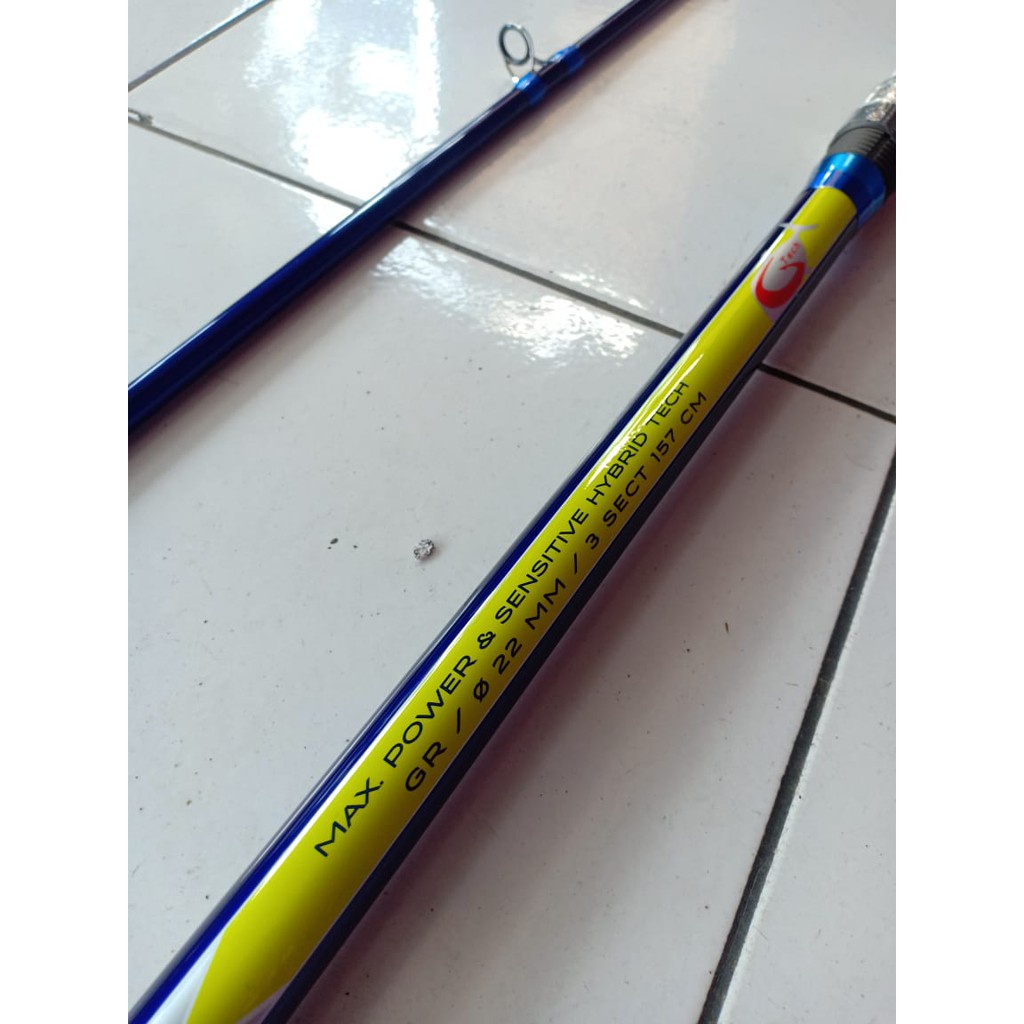 Rod SPINNING GTECH SWIN SURF 425cm (Lure Weight 100-300gram)