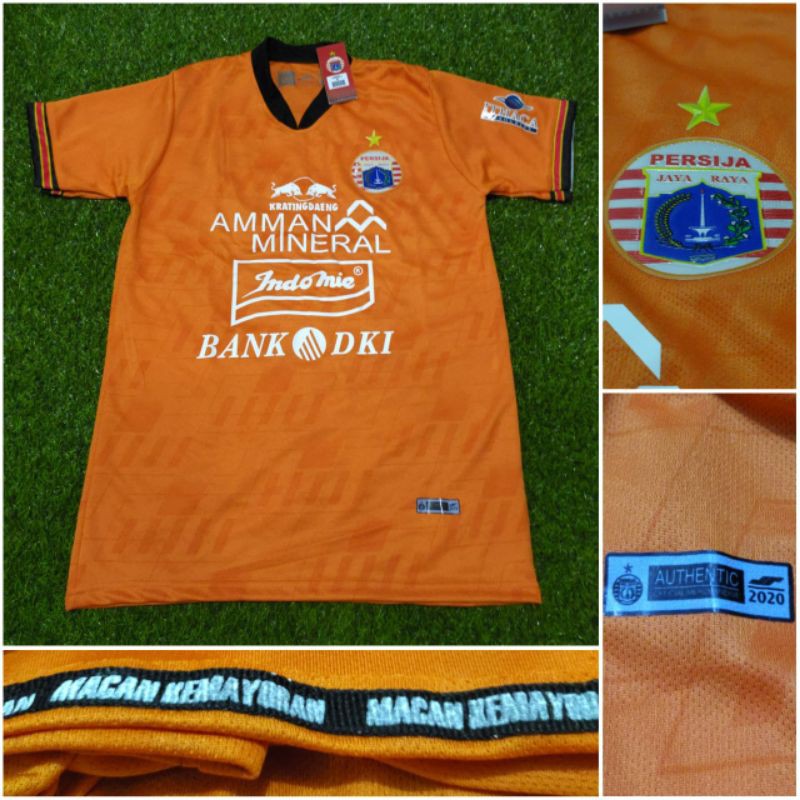 JERSEY PERSIJA 3RD 2020-2021 BAJU BOLA GRADE ORI