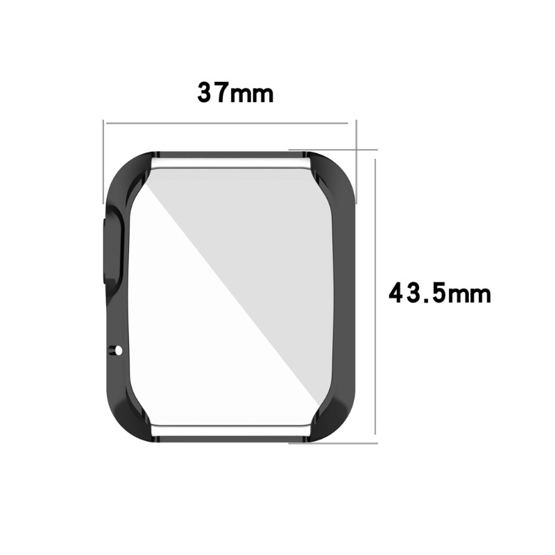 Case Pelindung Layar Bahan Tpu Untuk Xiaomi Mi Watch Lite Redmi Watch