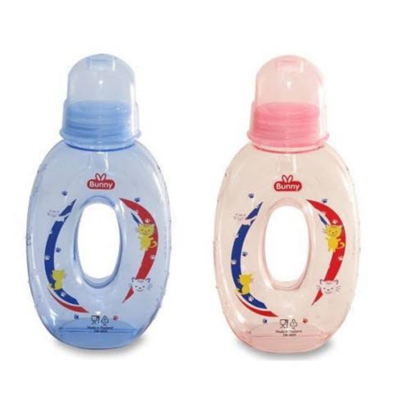 BOTOL SUSU BAYI MODEL DONAT/ DOT BAYI BUNNY 240 ML