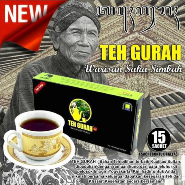 Jual Teh Gurah Nasa Plus Original Isi 15 Sachet Teh Penghilang Dahak Shopee Indonesia 3167