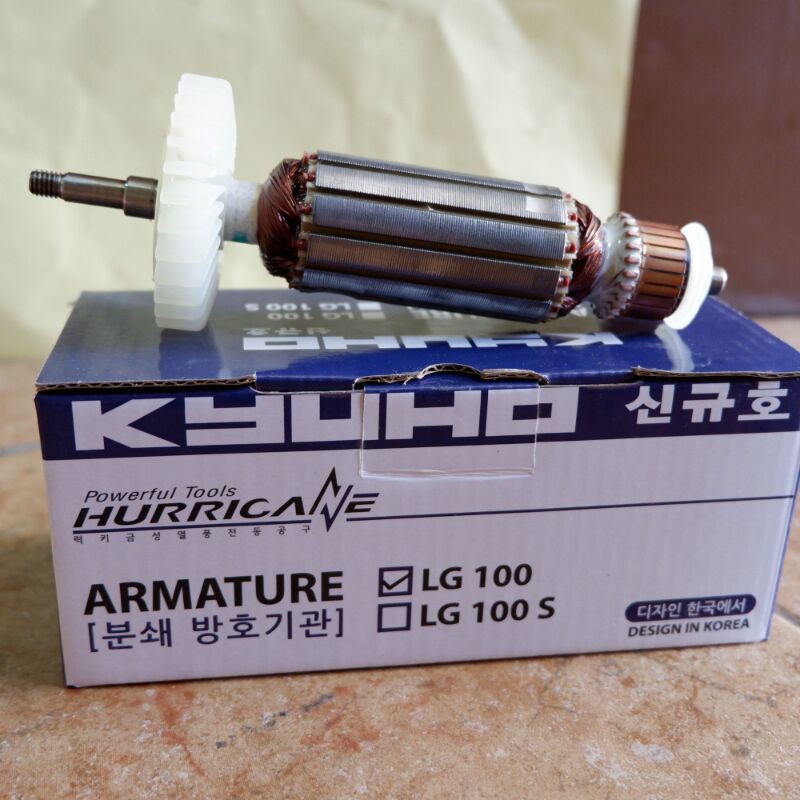 armature angker gerinda kyuho NLG LG 100