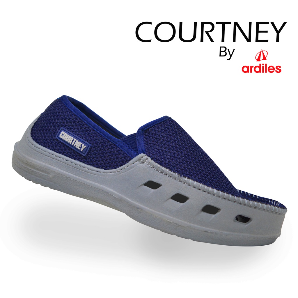 PROMO SEPATU SNEAKERS SLOP PRIA COURTNEY BY ARDILES SIZE 38-44 ORIGINAL TERLARIS