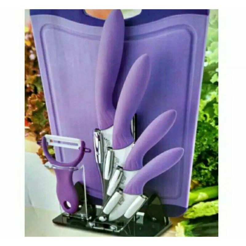 ichef pisau keramik /pisau serbaguna