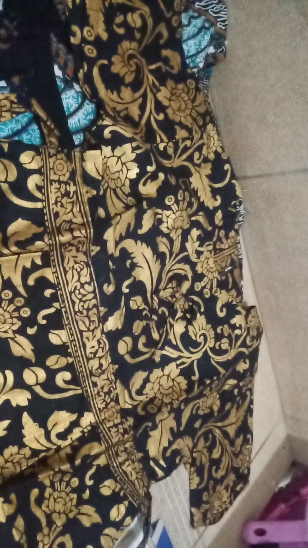 Dress Batik Anak | Baju Batik Anak Perempuan Bisa Cod