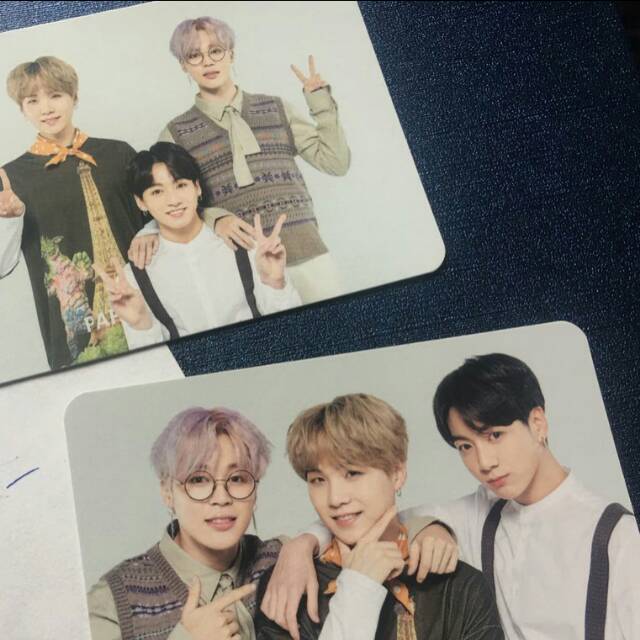 MINI PC 5th MUSTER UNIT SUGA-JIMIN-JUNGKOOK