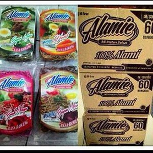 

Mie Alamie Sedus isi 60