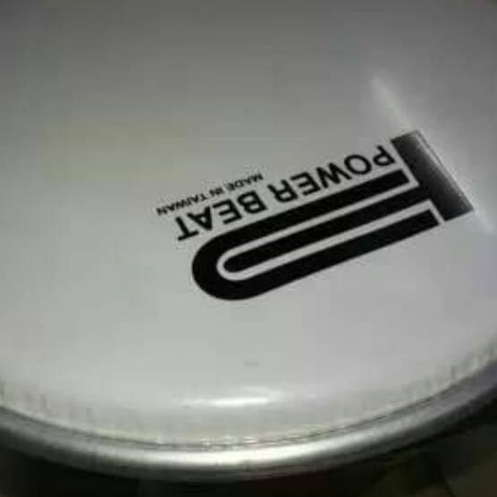Mika 8 inc = 21,8 cm Kulit 8 inc Atas Head Drum darbuka dumbuk tak gendang dll