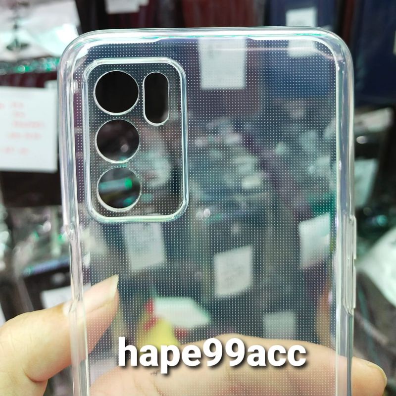 Oppo A16 soft case silikon silicone clear case Premium