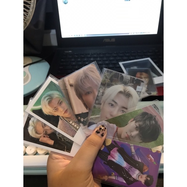 (BOOKED) PHOTOCARD JAEMIN HELLO, PHOTOCARD JAEMIN LEGO BOOM VER, POLA JAEMIN MAKE A WISH, PC AR MARK