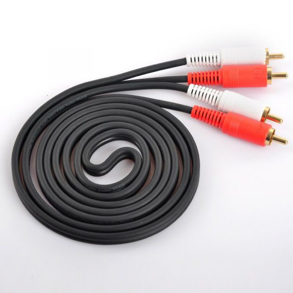 Kabel RCA 2-2 Audio / Kabel RCA Audio ( 2 to 2 ) 1,5 Meter